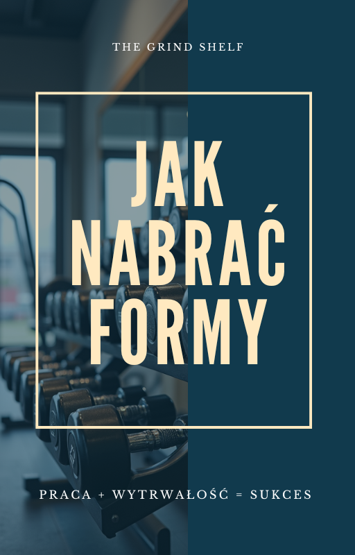 E-Book Fitness „Jak nabrać formy” – Zostań najlepszą wersją siebie!